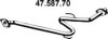 TOYOT 1742011080 Exhaust Pipe